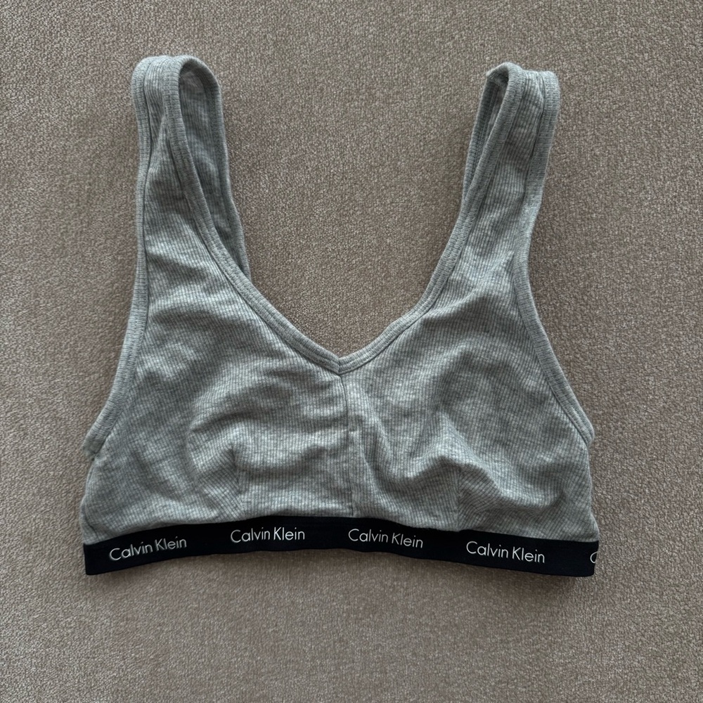 Calvin Klein Gray Bralette
